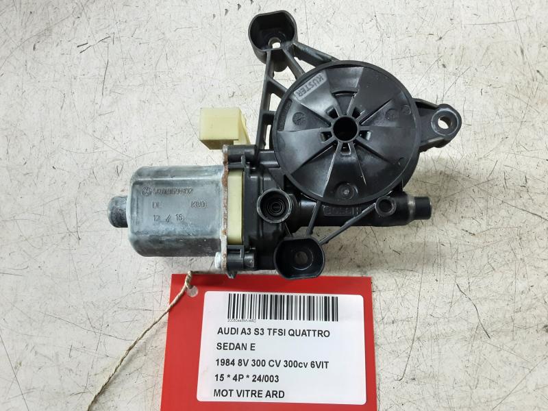 MOTOR RUITMECHANISME ACHTER RECHTS Audi A3 4D 5/13 - 16