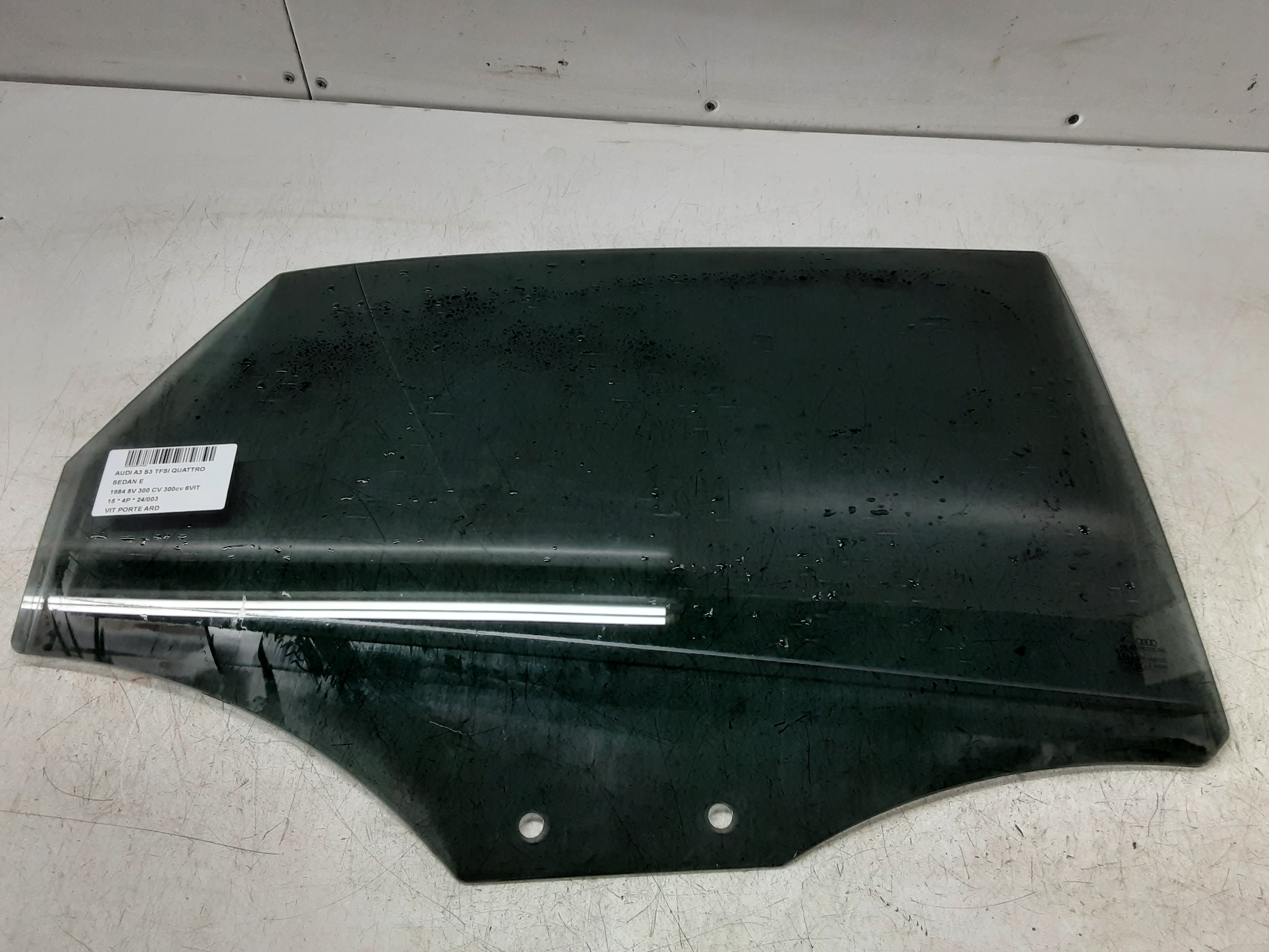 RUIT ACHTER RECHTS Audi A3 4D 5/13 - 16
