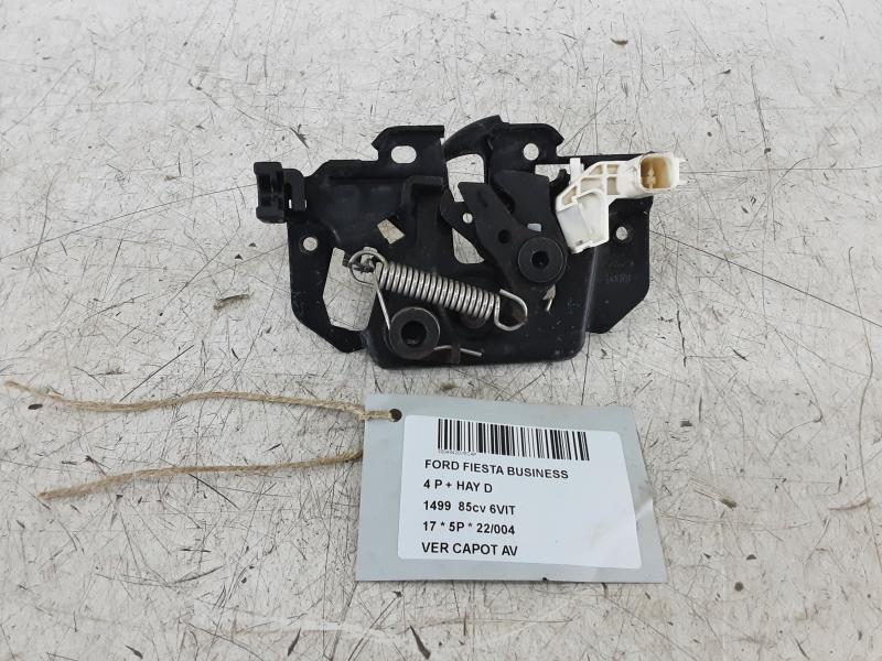 VERROUILLAGE DE CAPOT AVANT Ford FIESTA 5/17+