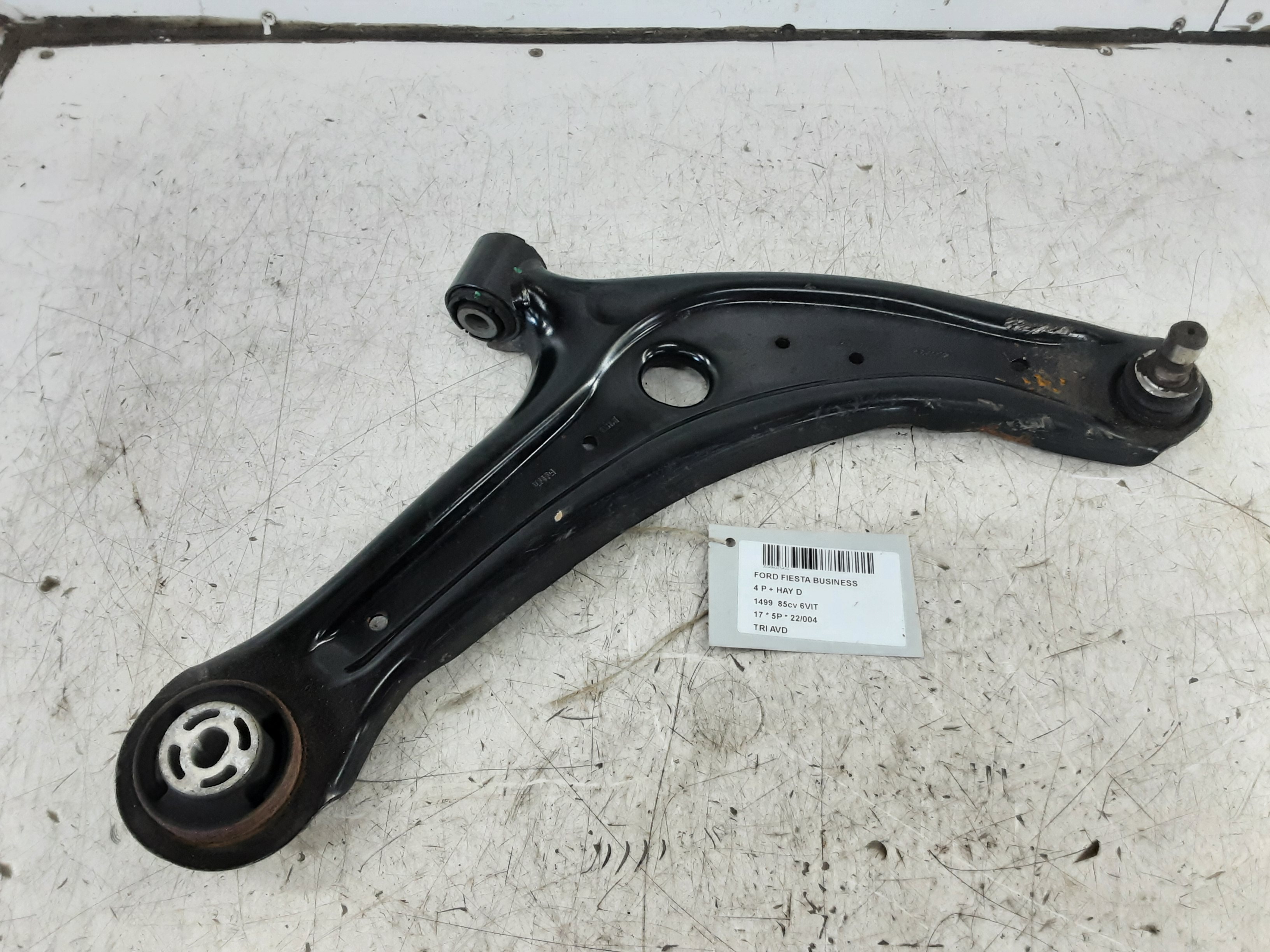 DRAAGARM VOOR RECHTS Ford FIESTA 5/17+