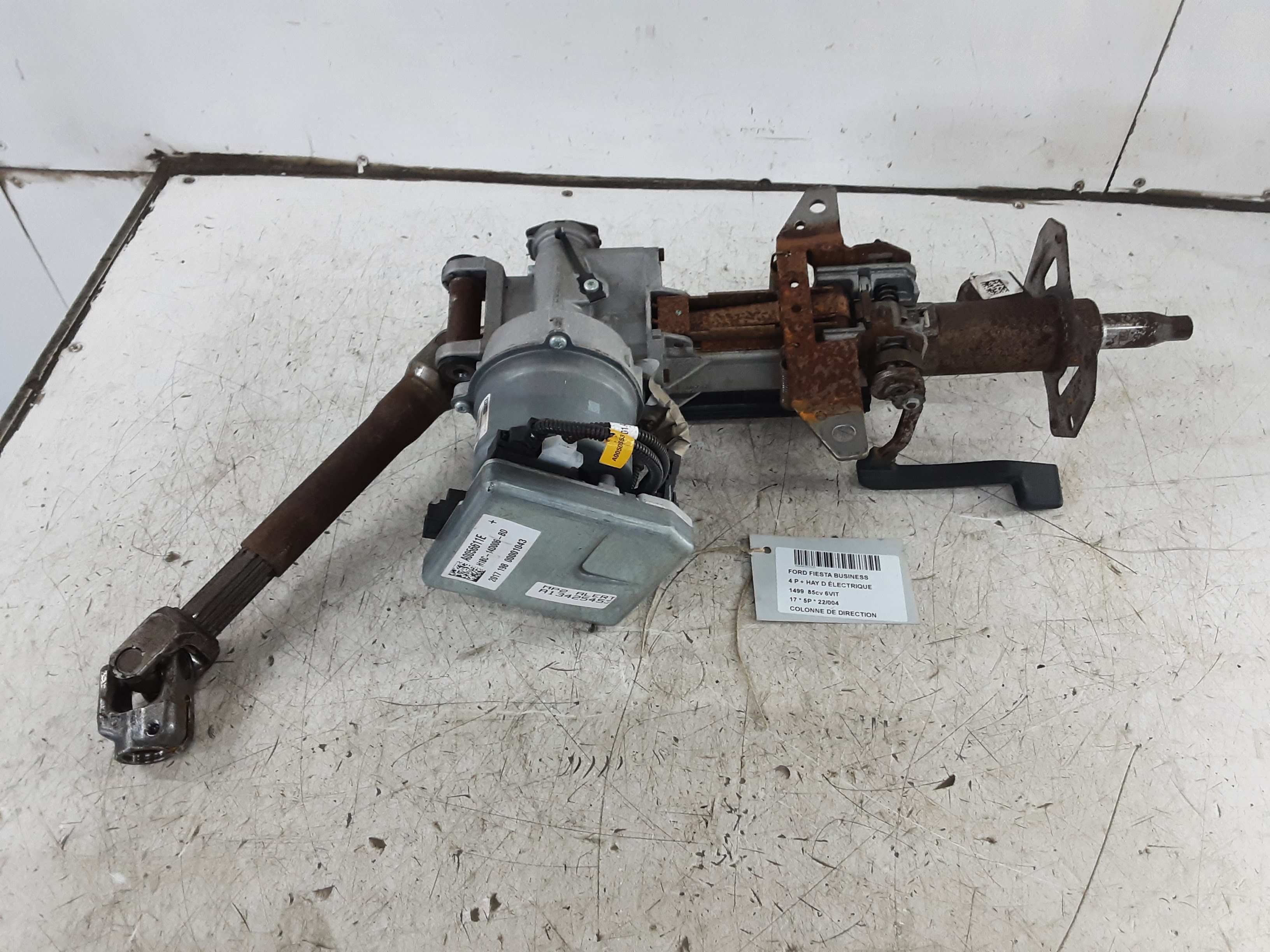 STUURKOLOM Ford FIESTA 5/17+