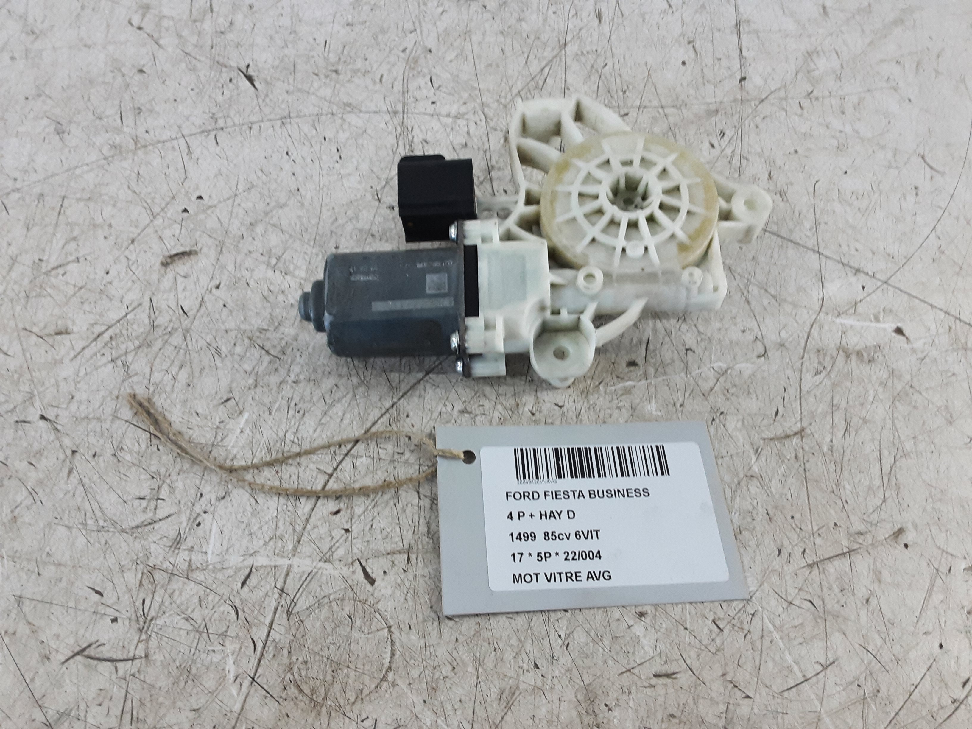 MOTOR RUITMECHANISME VOOR LINKS Ford FIESTA 5/17+
