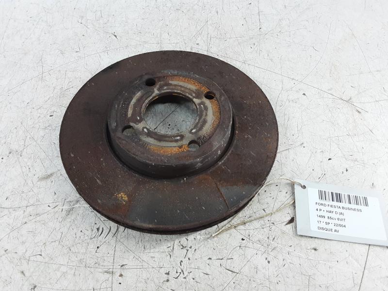 DISQUE AVANT Ford FIESTA 5/17+