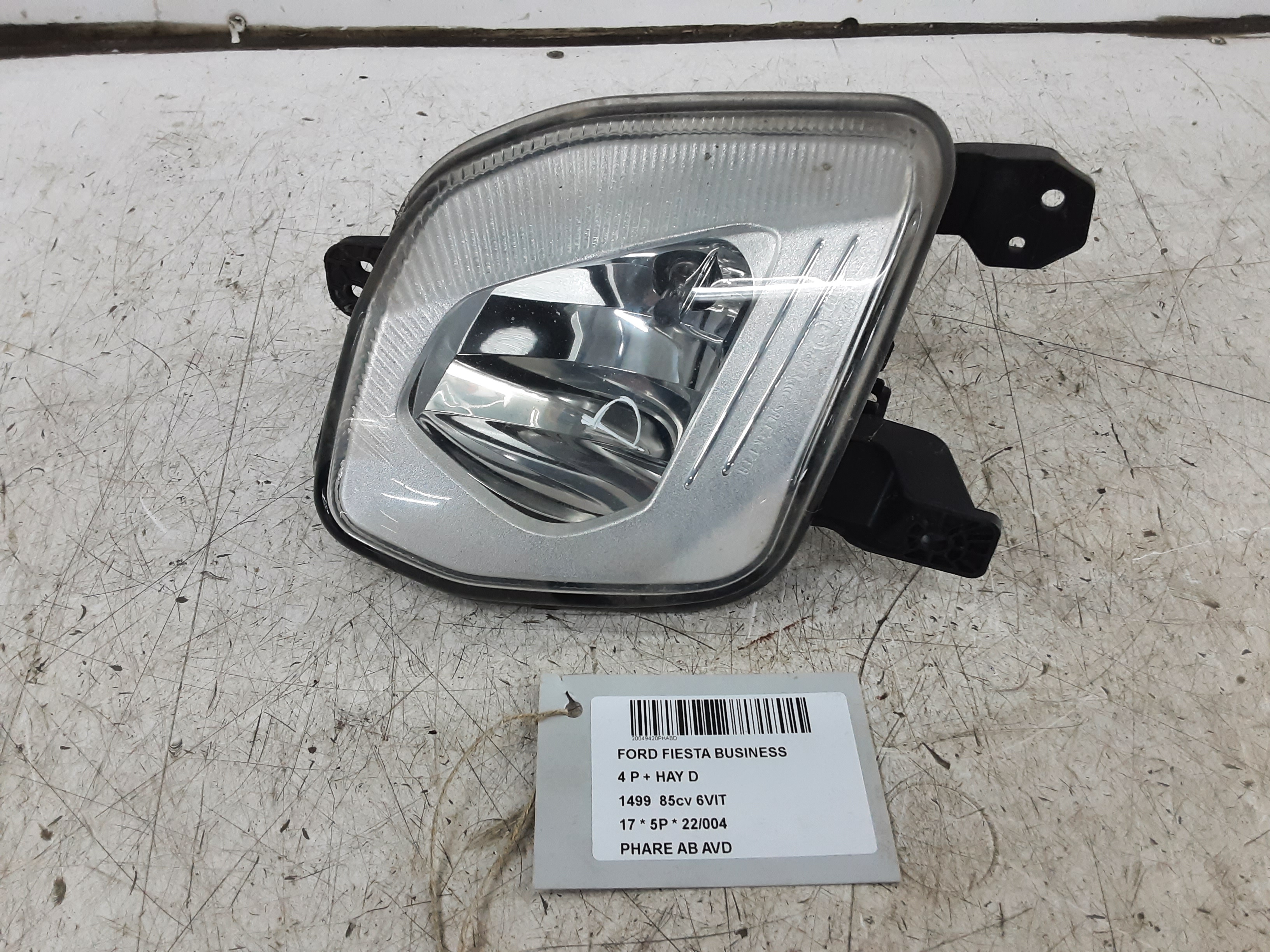 MISTLICHT VOOR RECHTS Ford FIESTA 5/17+