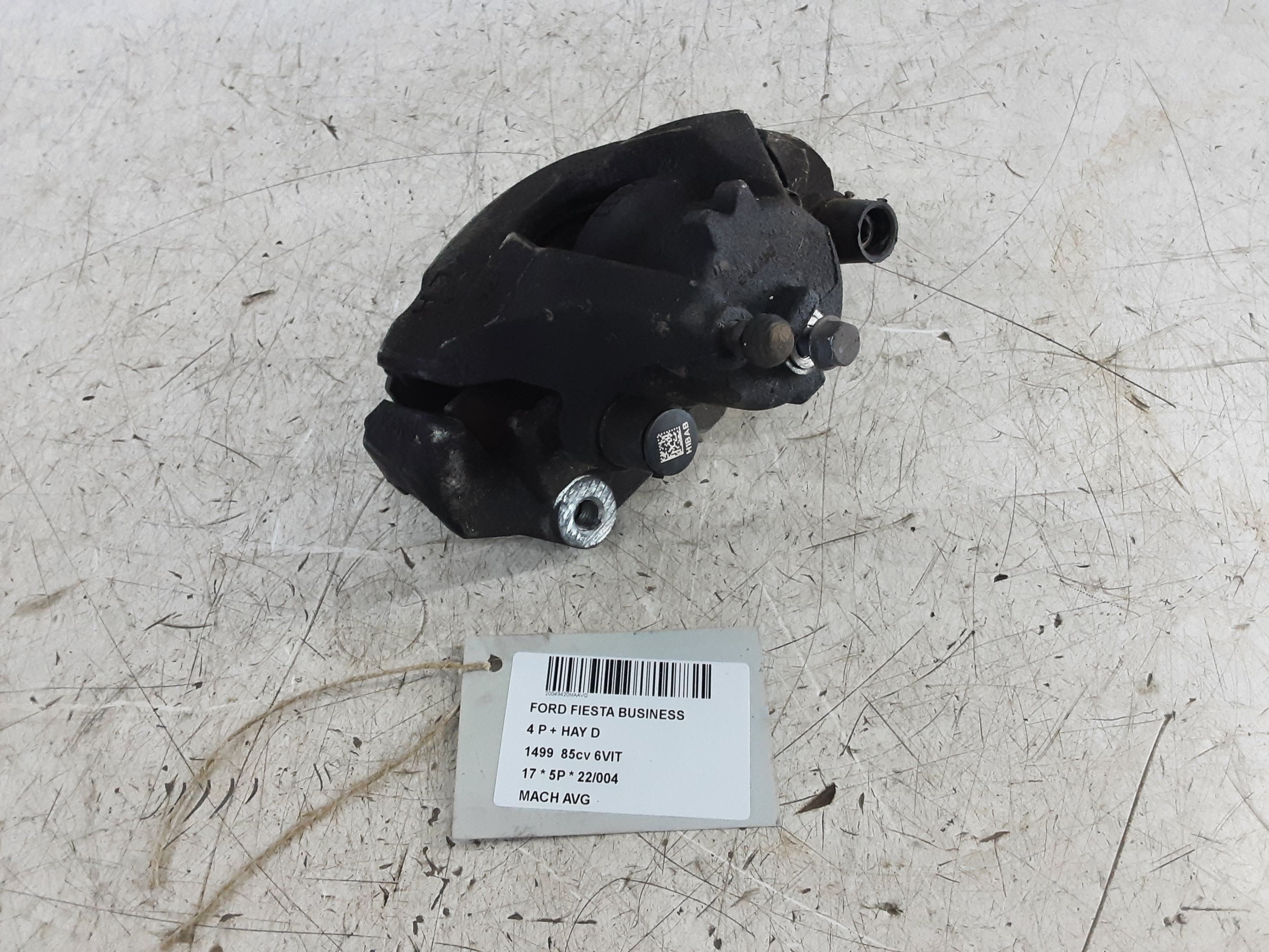 REMKLAUW VOOR LINKS Ford FIESTA 5/17+
