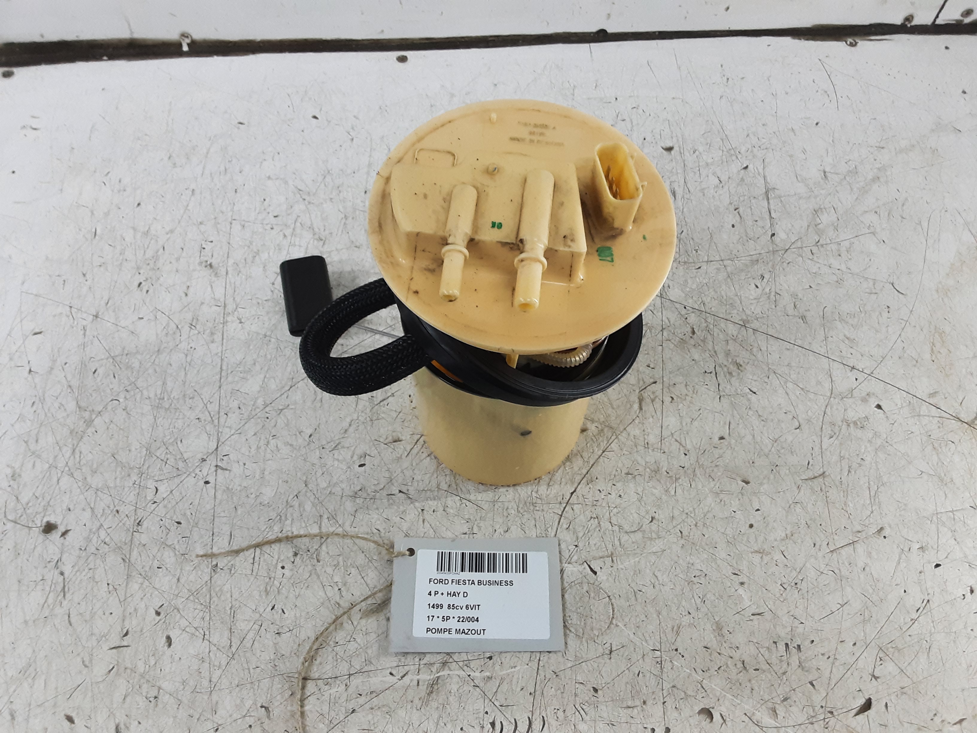 DIESEL POMP Ford FIESTA 5/17+