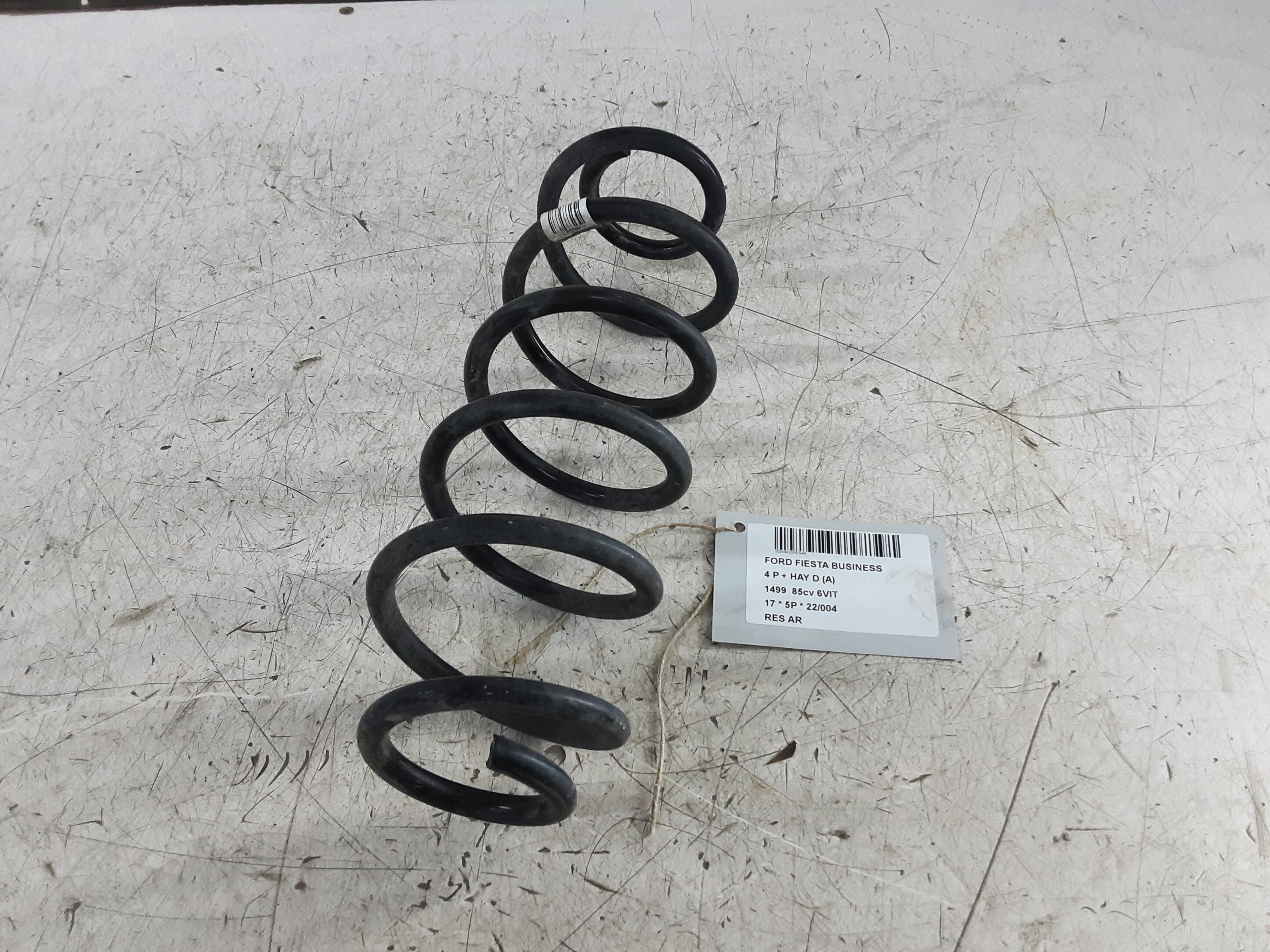 ACHTERVEER Ford FIESTA 5/17+