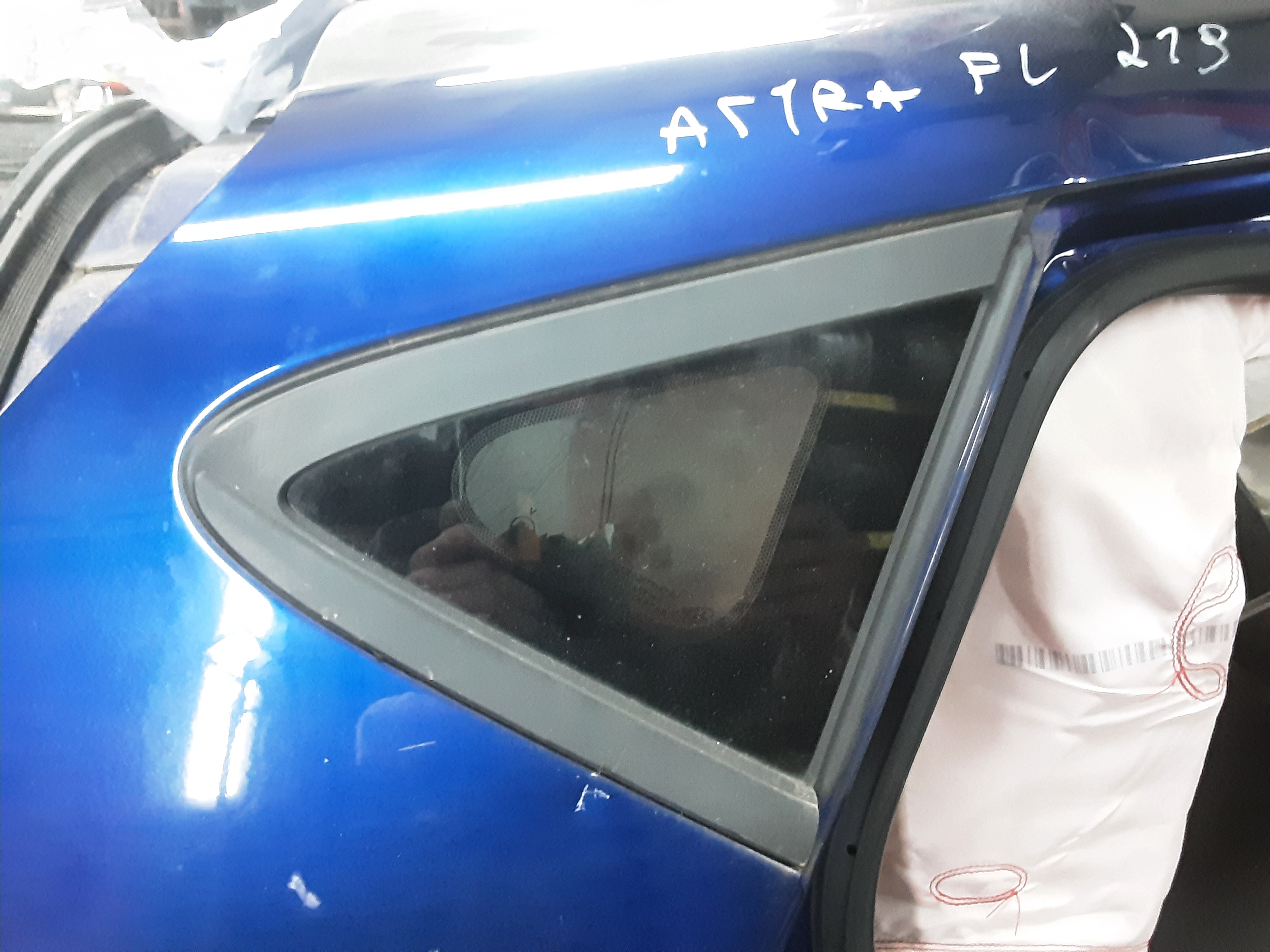 RUIT FLANK RECHTS Ford FIESTA 5/17+