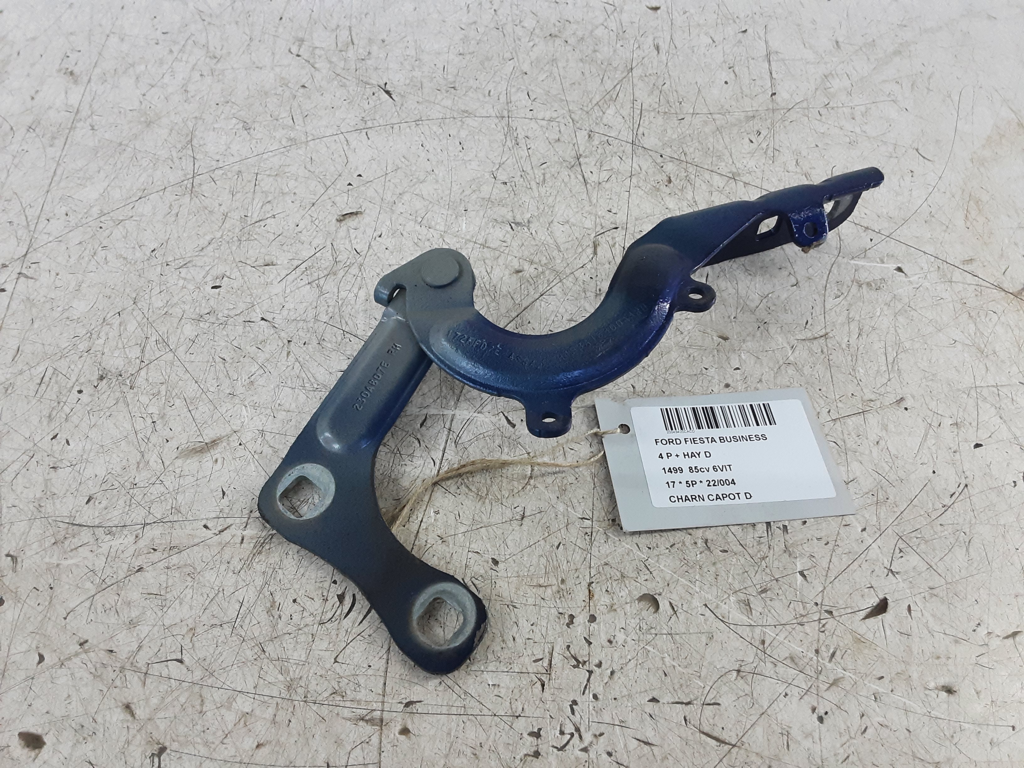 CHARNIERE DE CAPOT DROITE Ford FIESTA 5/17+