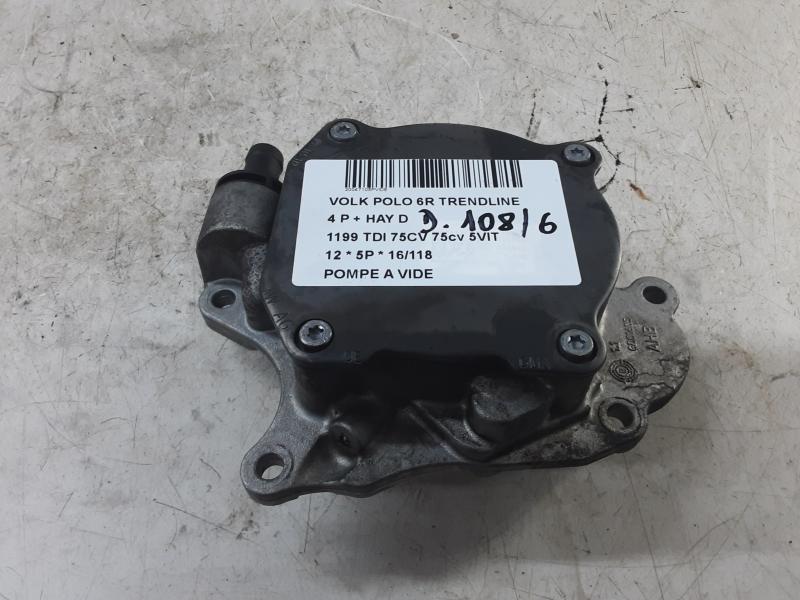 VACUUM POMP Vw POLO (6R) 6/09 - 4/14