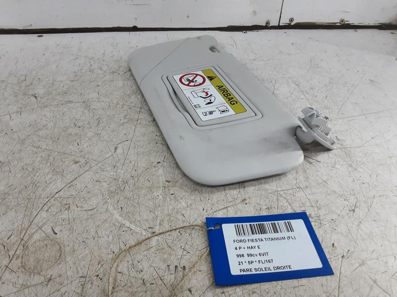 SUN VISOR RIGHT Ford FIESTA 5/17+