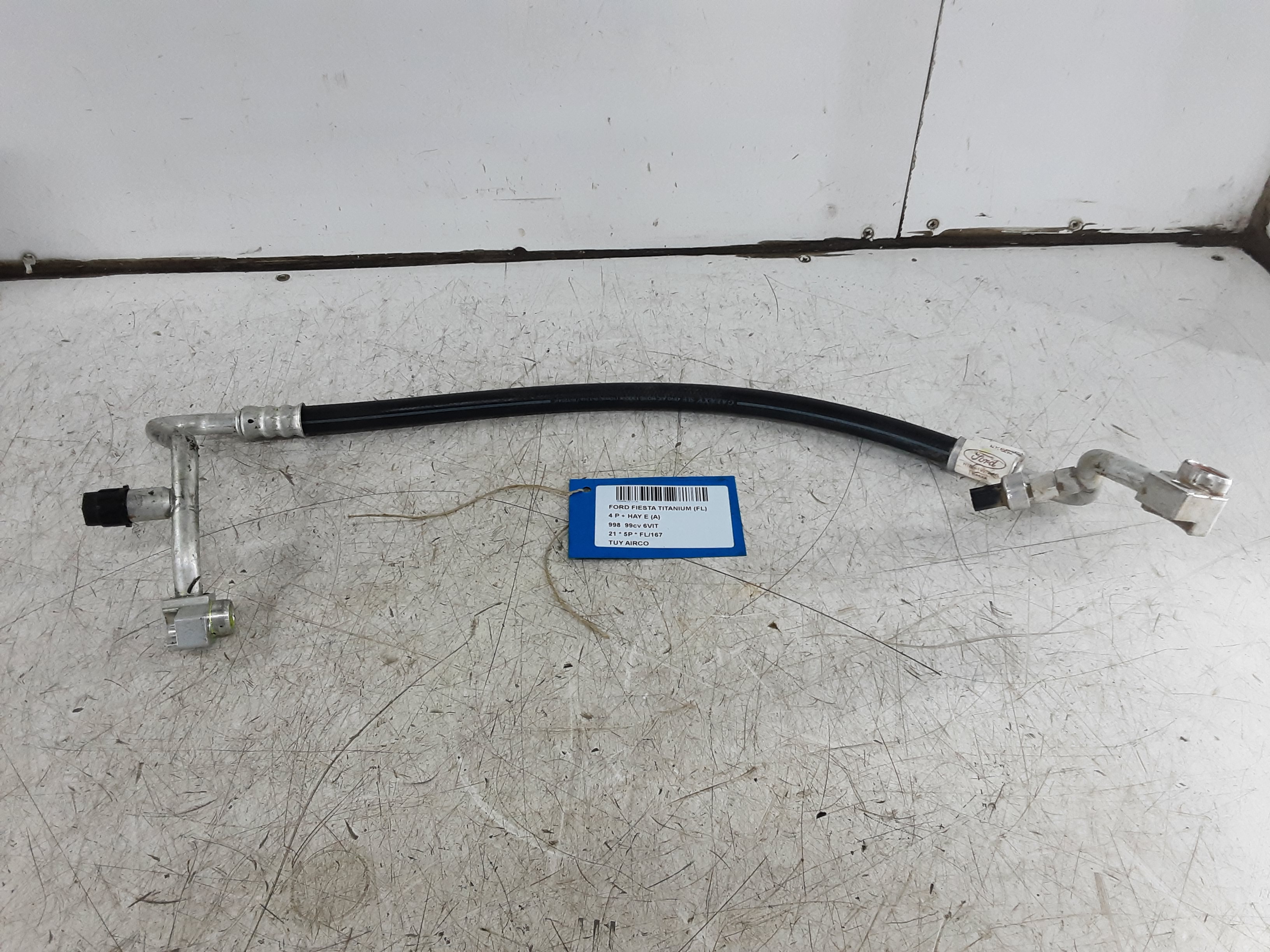 TUYAU D&#039;AIRCO Ford FIESTA 5/17+