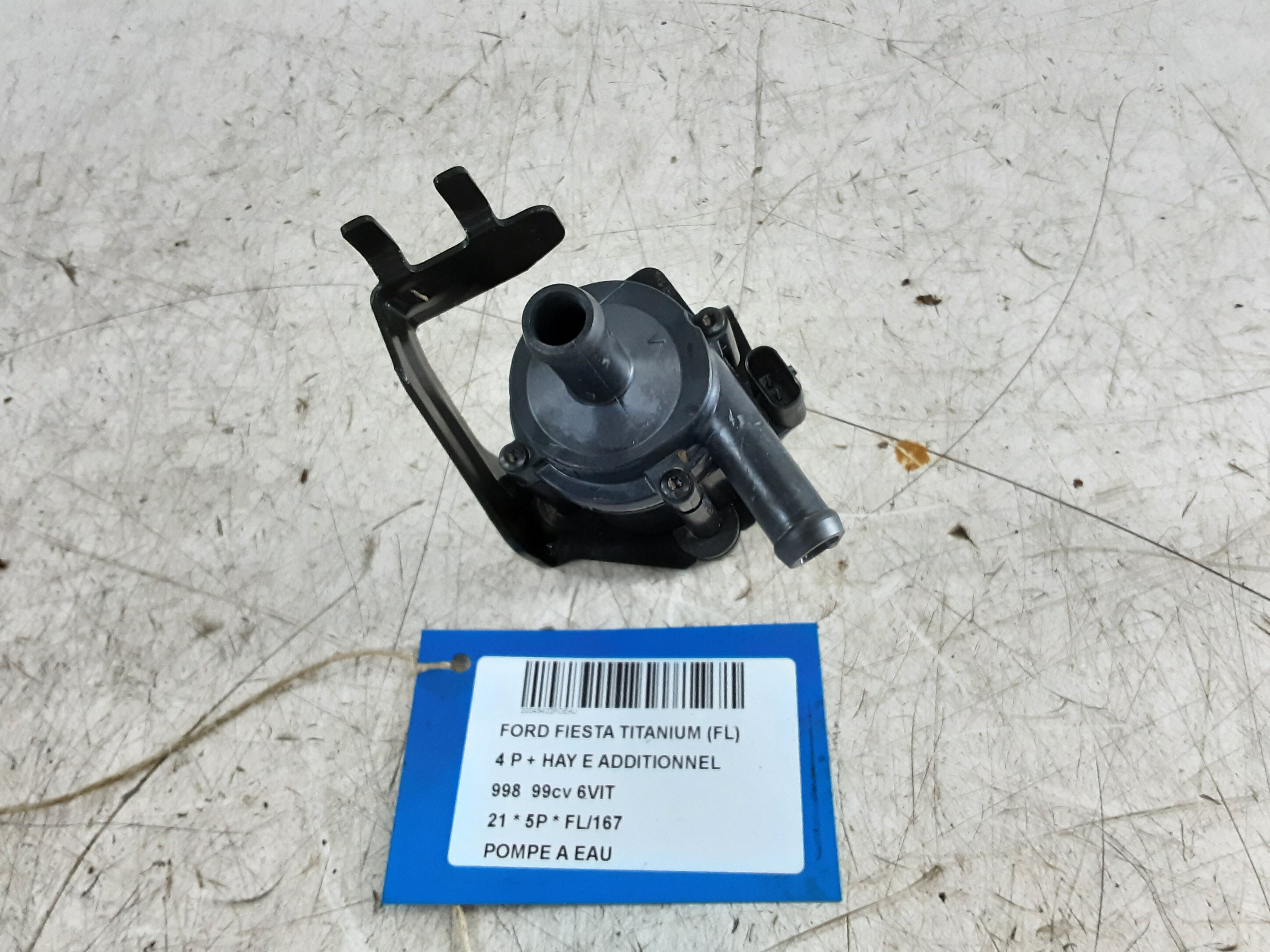 POMPE A EAU Ford FIESTA 5/17+