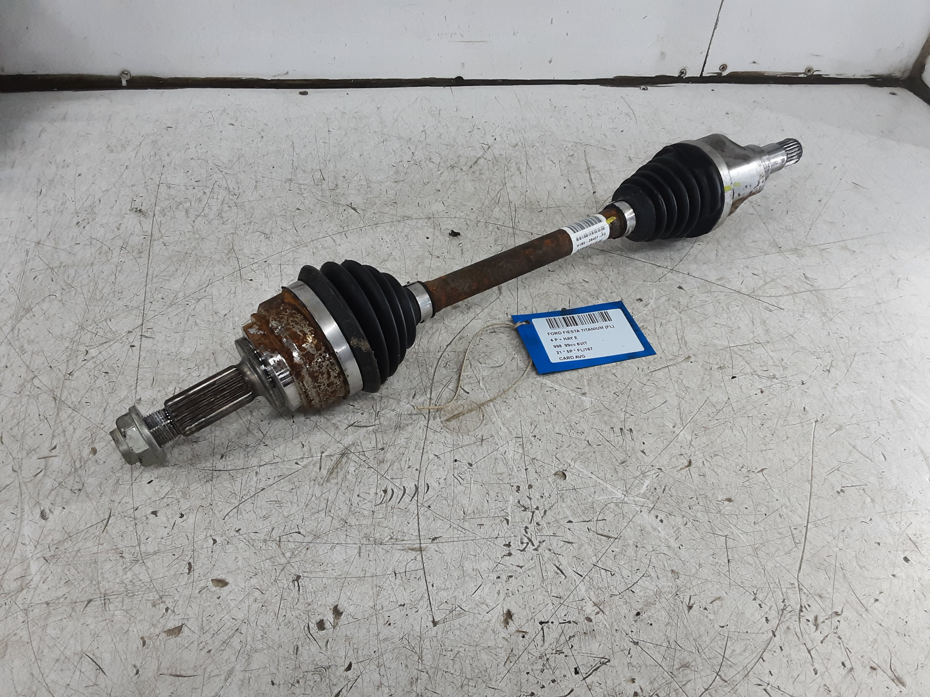 CARDAN AVANT GAUCHE Ford FIESTA 5/17+