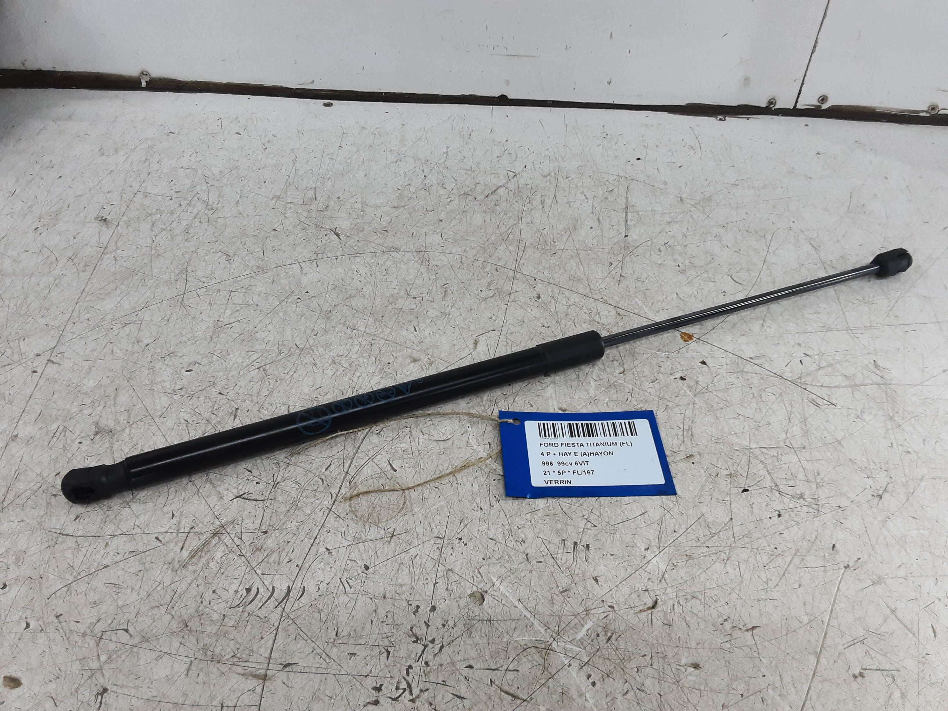 VERIN Ford FIESTA 5/17+