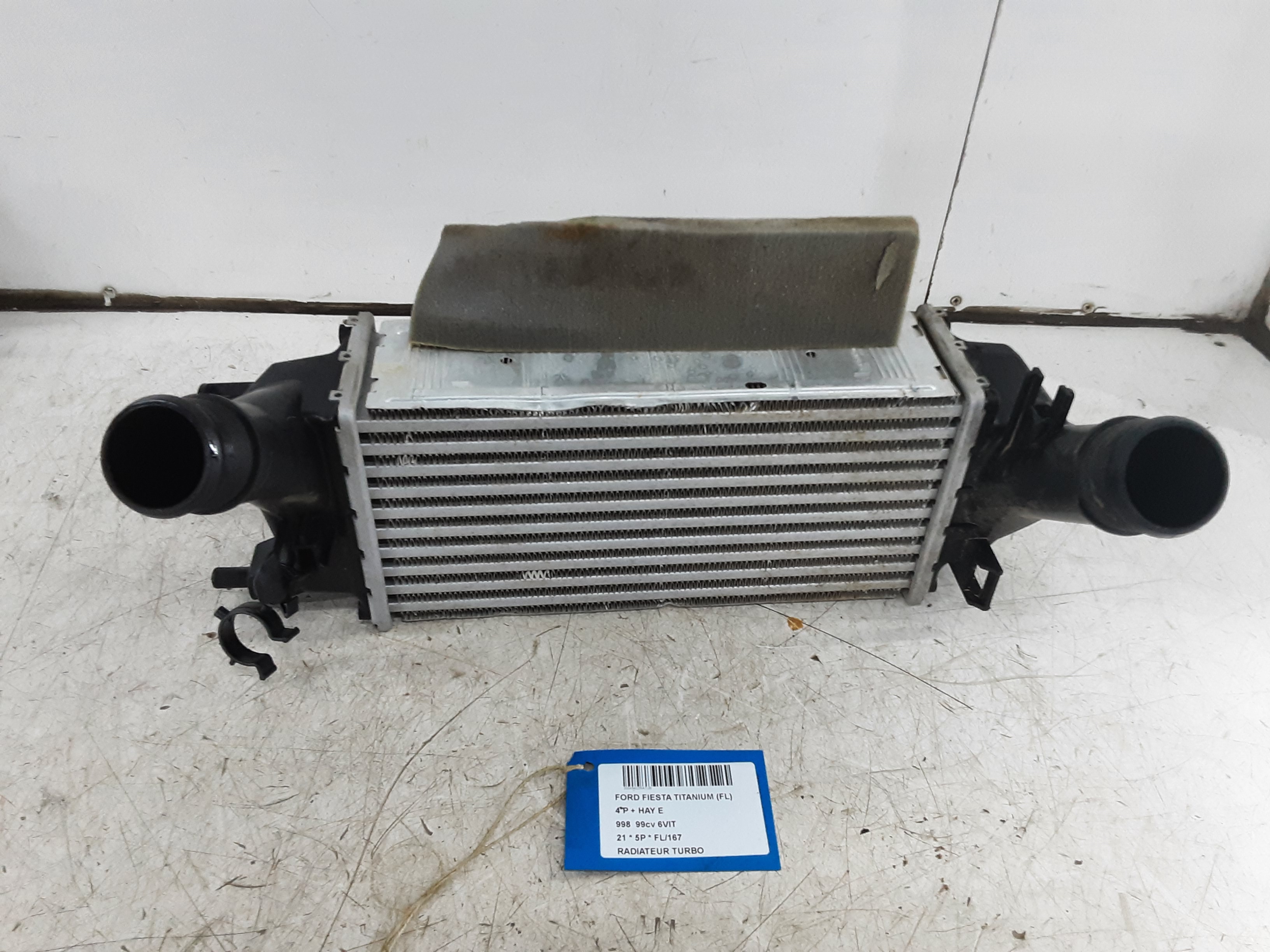 TURBO COMPRESSOR Ford FIESTA 5/17+ TURBO COMPRESSOR Ford FIESTA 5/17+