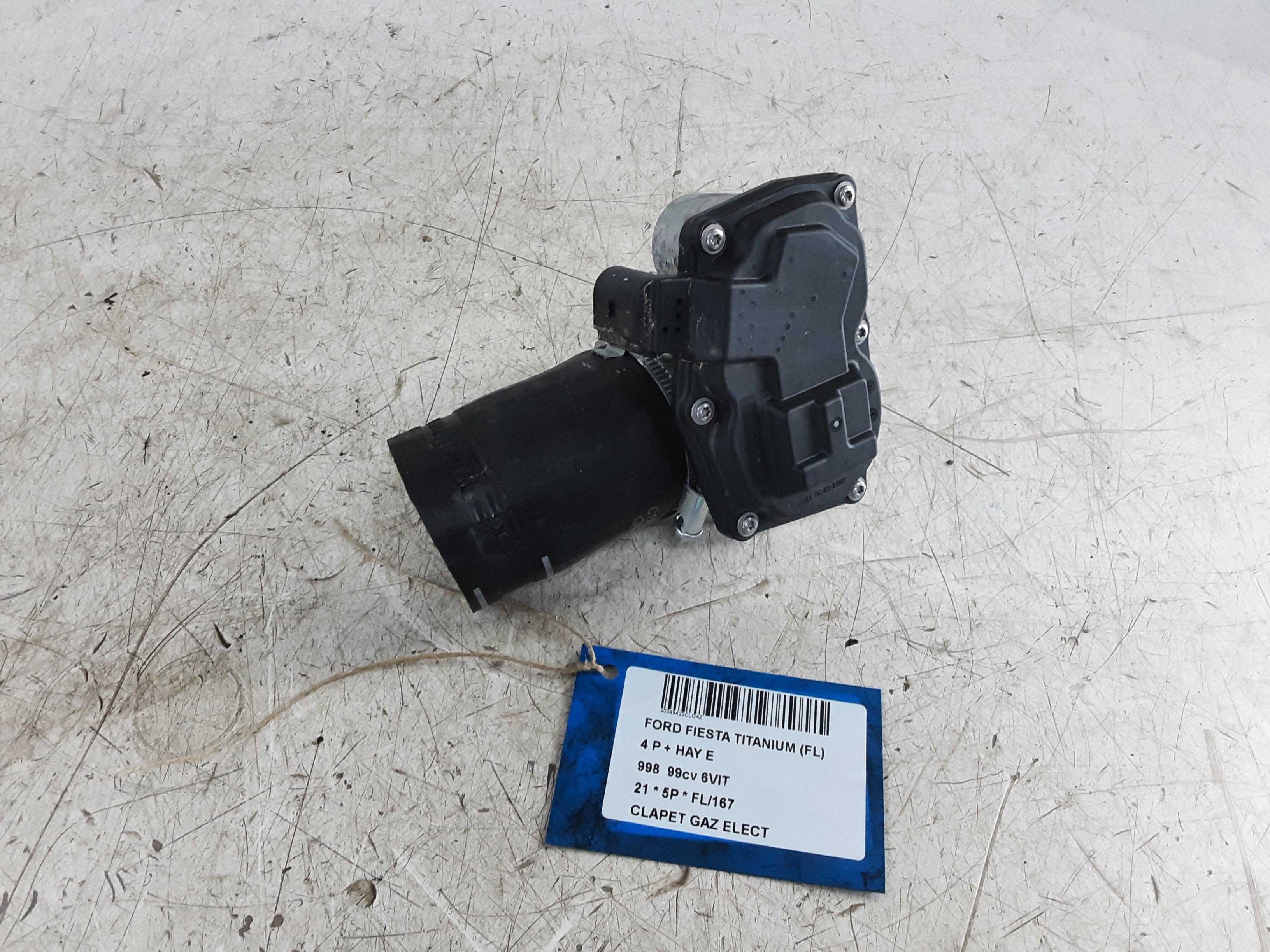 CLAPET DE GAZ ELECTRIQUE Ford FIESTA 5/17+