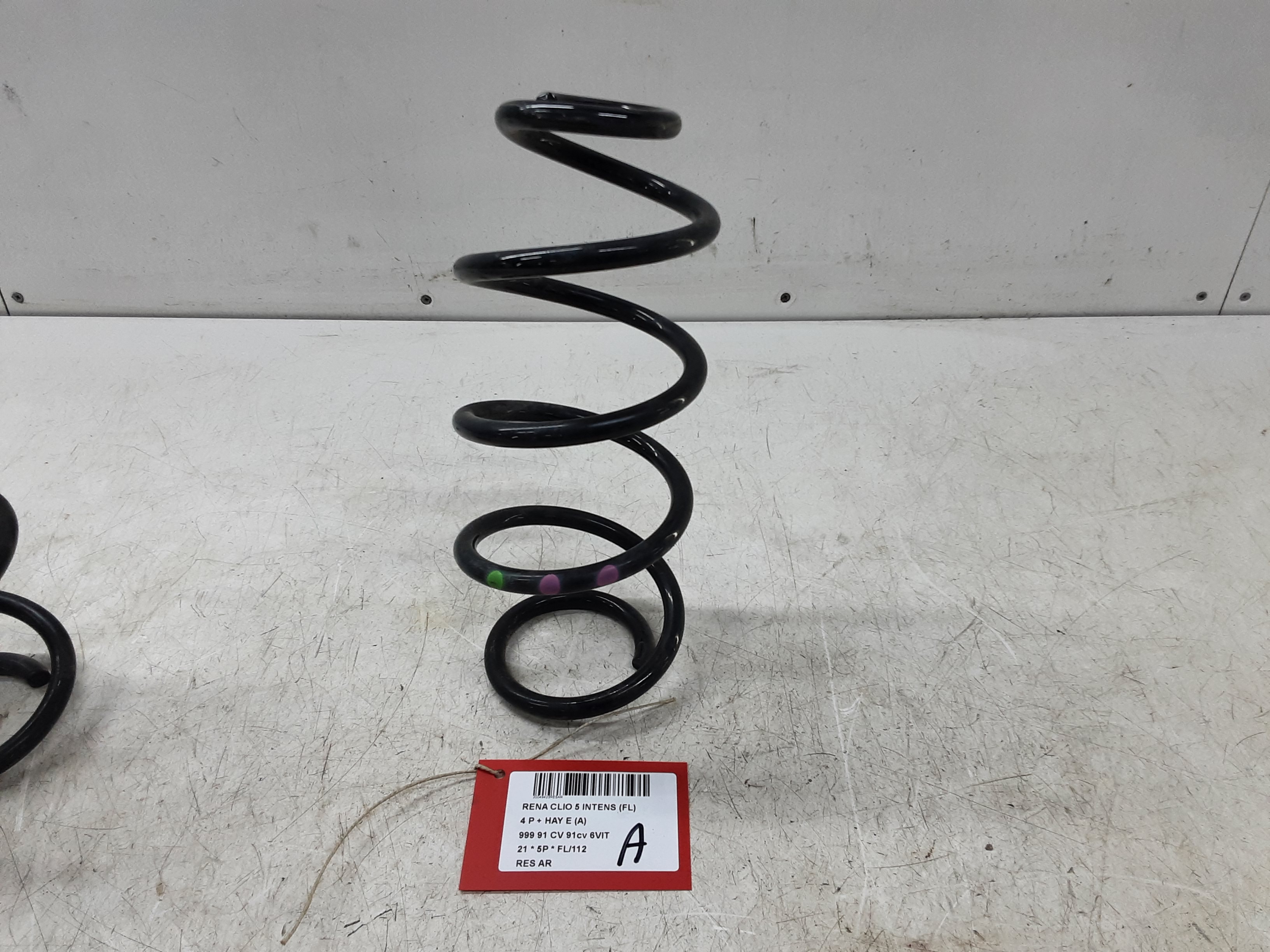RESSORT ARRIERE Renault CLIO V 06/19+