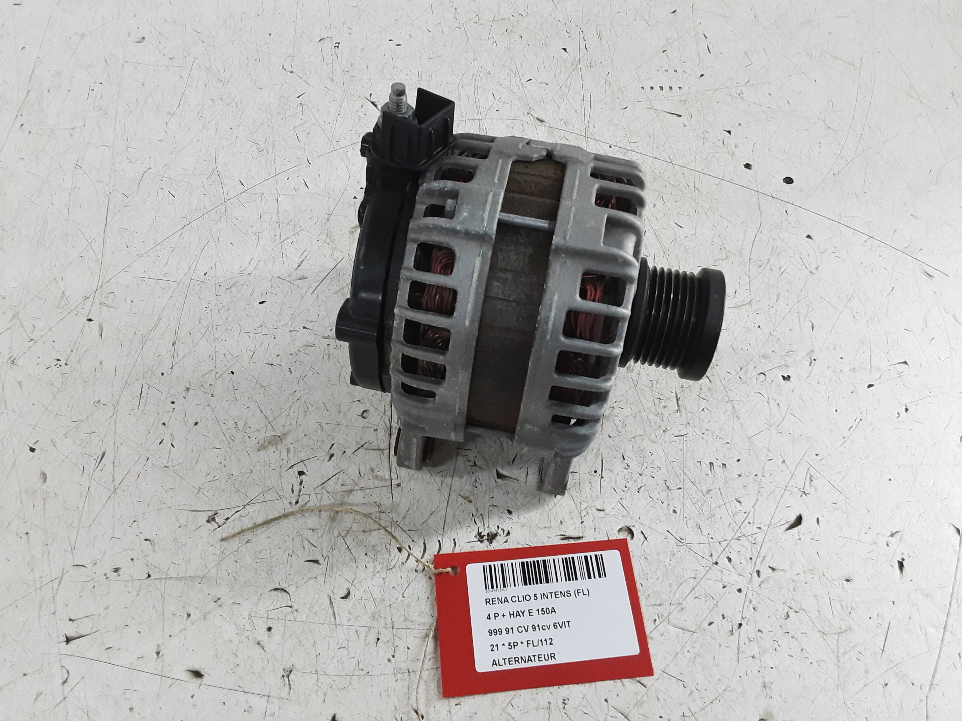 DYNAMO Renault CLIO V 06/19+