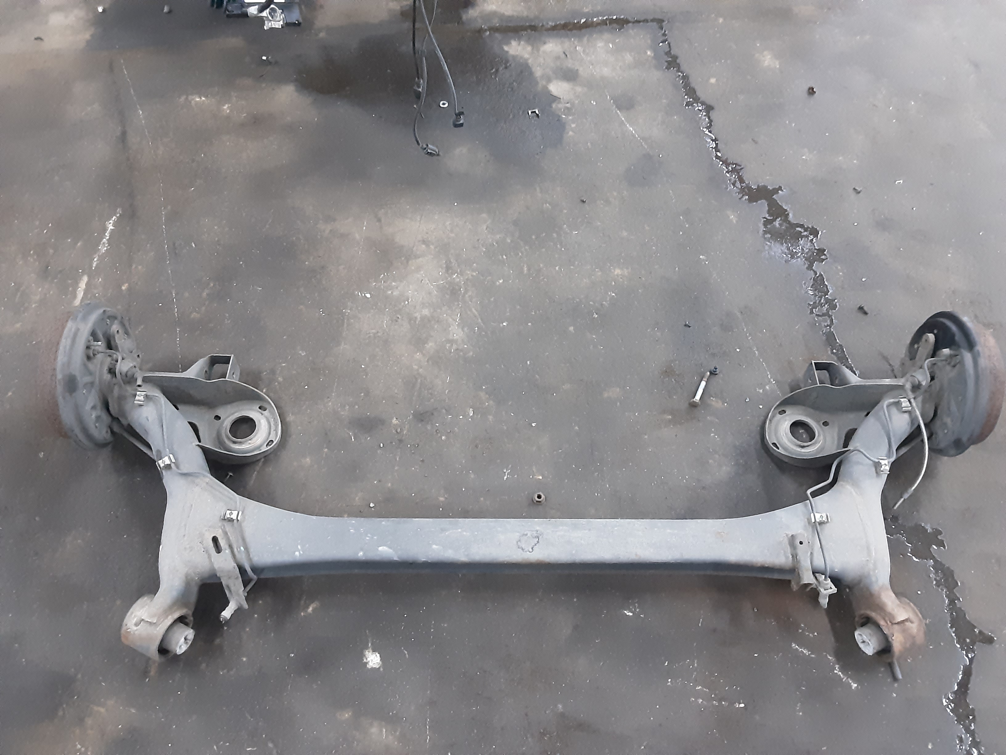 ACHTERAS Seat IBIZA MK4 (6J) 08 - 12