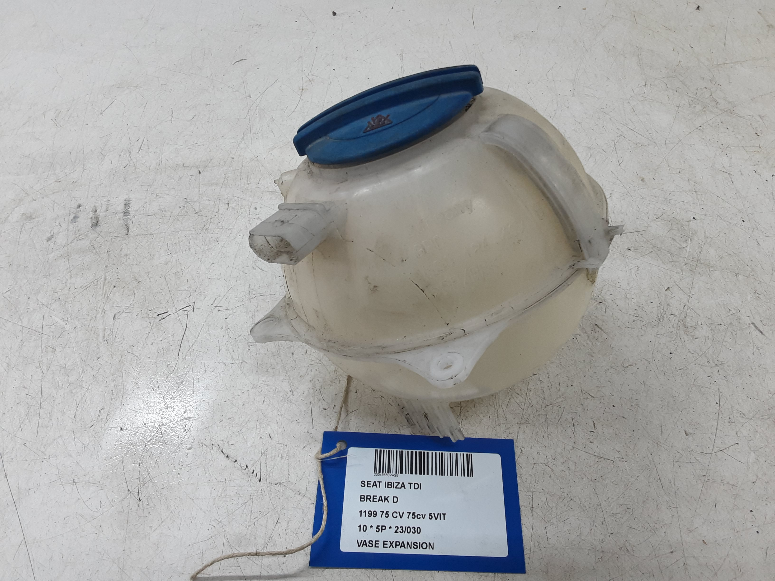 EXPANSIERESERVOIR Seat IBIZA MK4 (6J) 08 - 12
