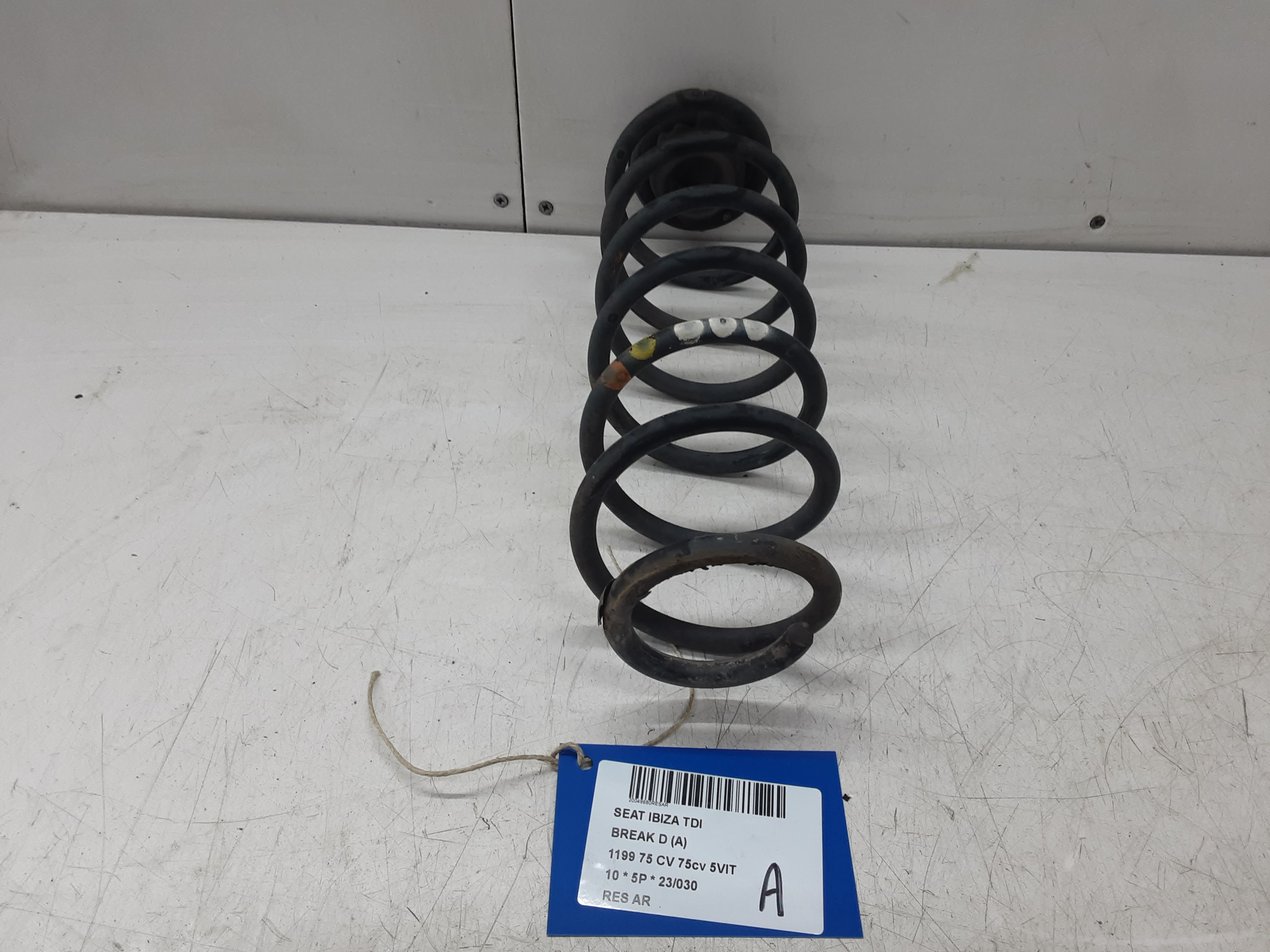 ACHTERVEER Seat IBIZA MK4 (6J) 08 - 12
