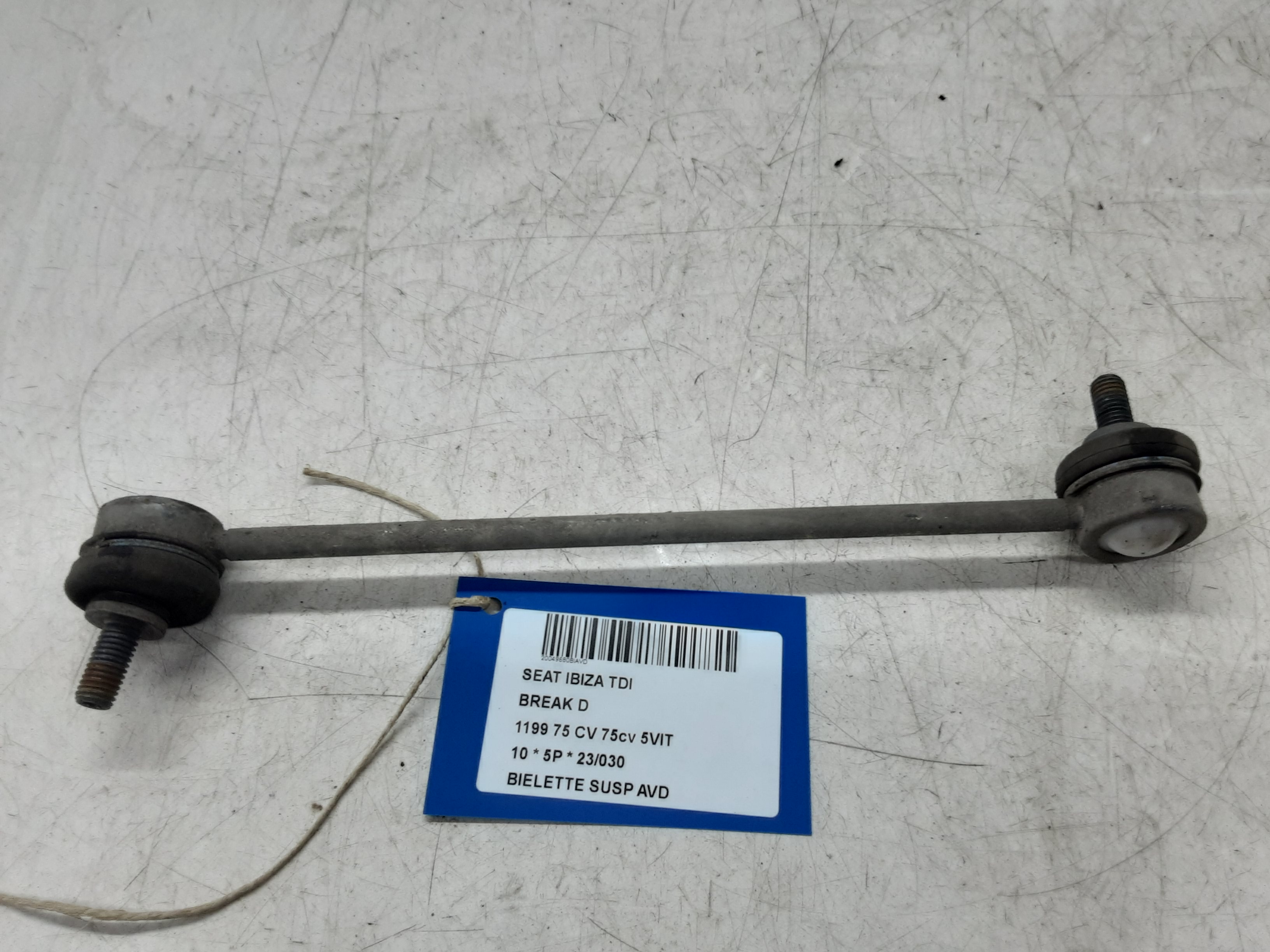 REACTIESTANG VOOR RECHTS Seat IBIZA MK4 (6J) 08 - 12