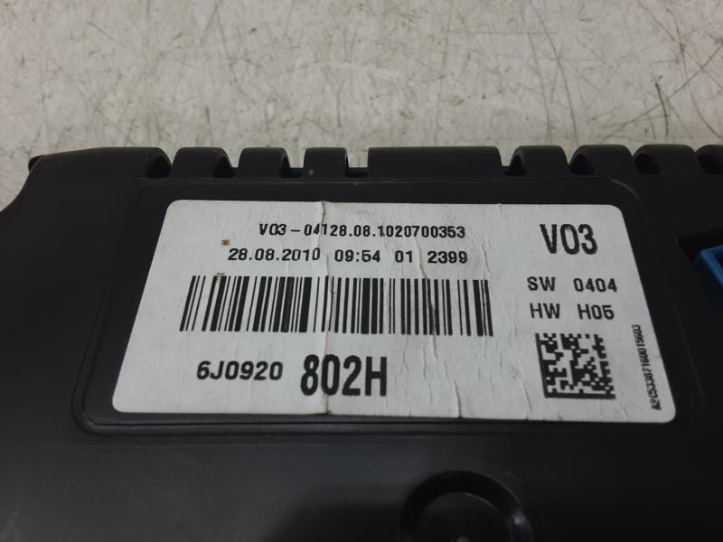 KM TELLER Seat IBIZA MK4 (6J) 08 - 12