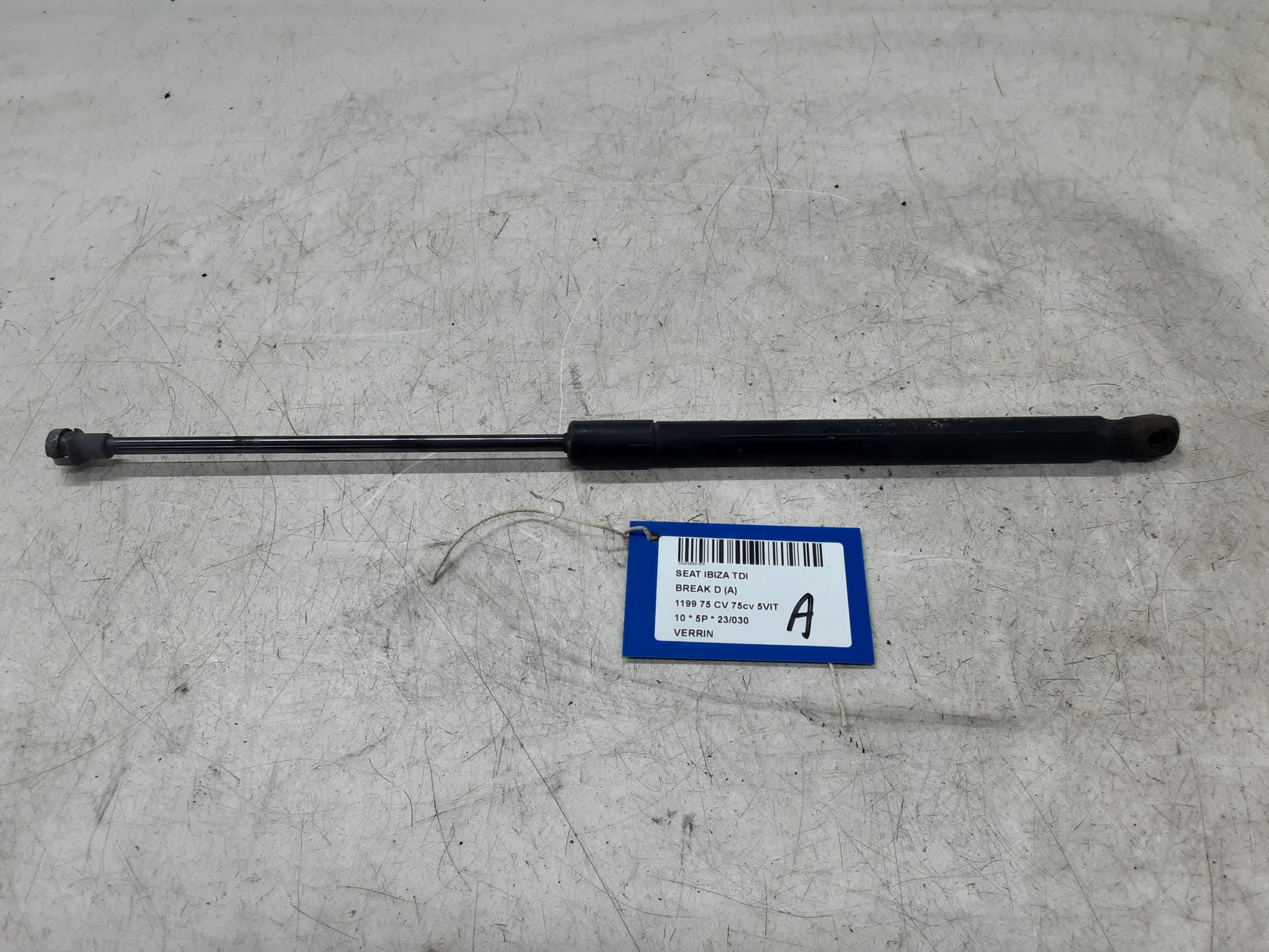 DRUKVEER Seat IBIZA MK4 (6J) 08 - 12