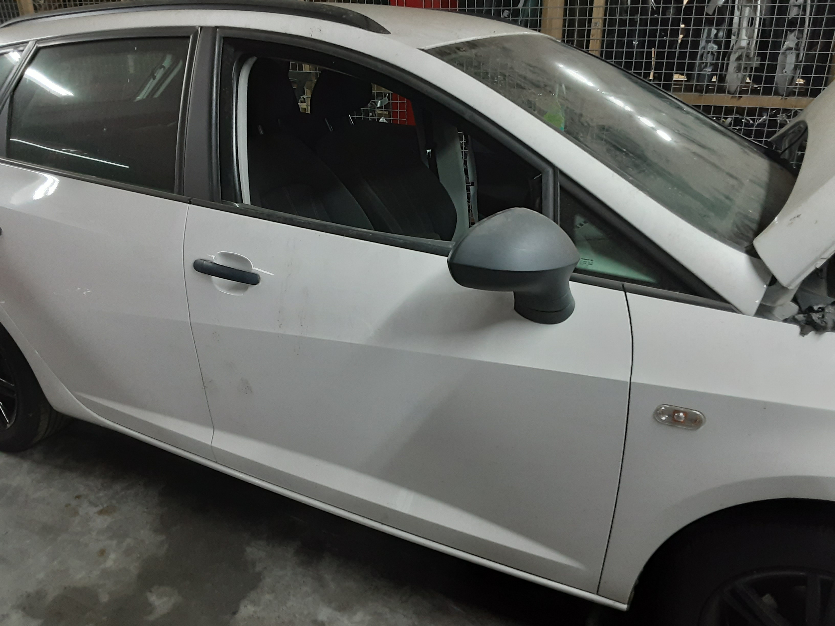 DEUR VOOR RECHTS Seat IBIZA MK4 (6J) 08 - 12