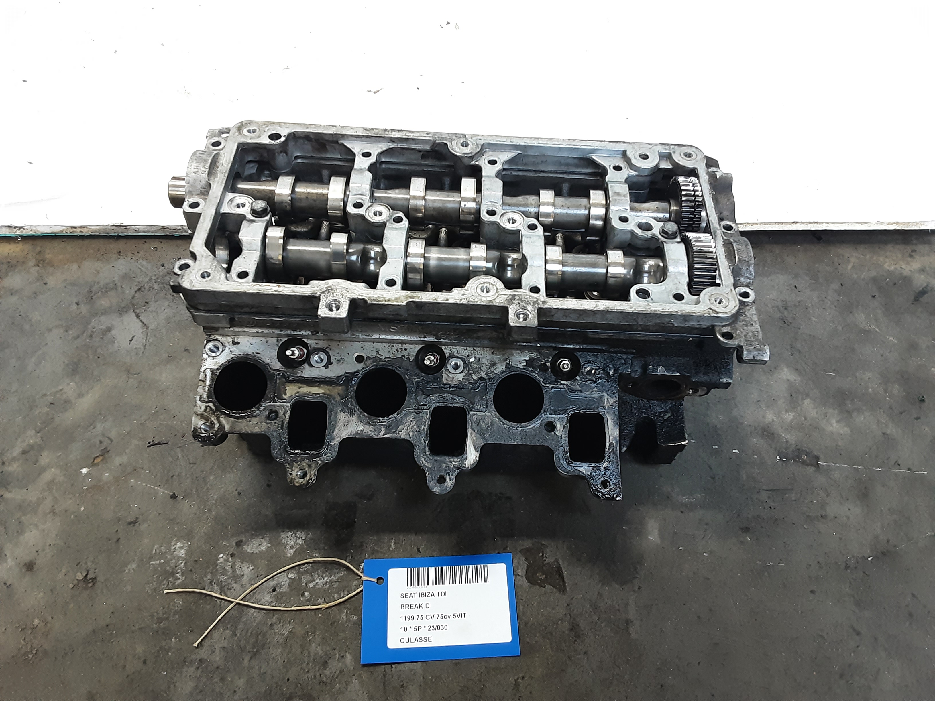 CILINDERKOP Seat IBIZA MK4 (6J) 08 - 12
