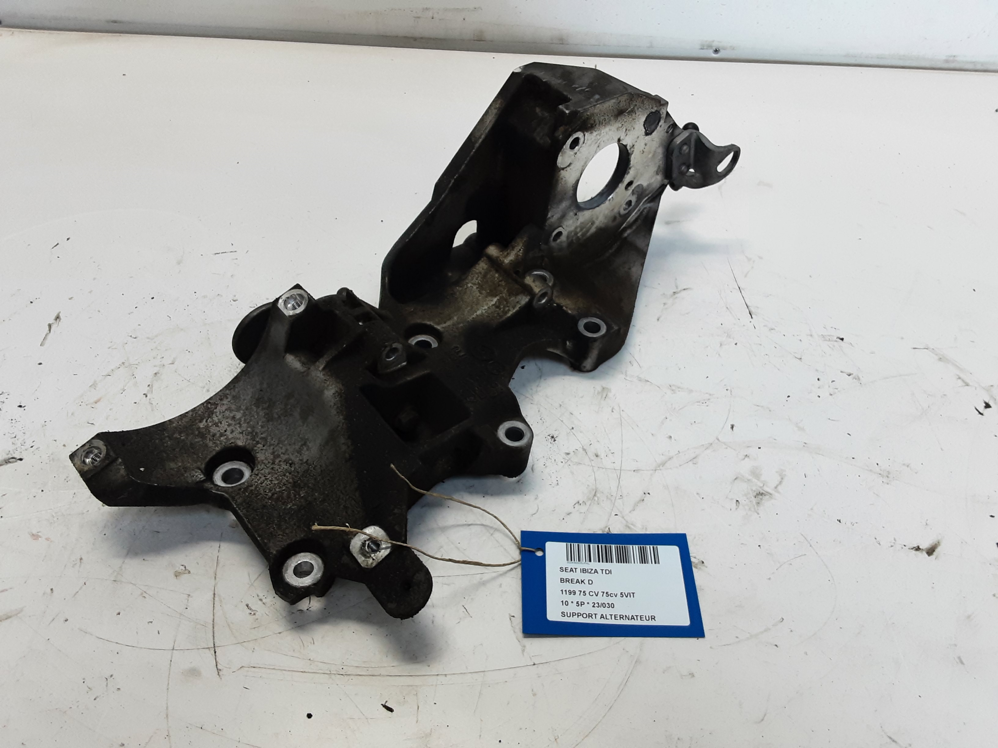 DYNAMO STEUN Seat IBIZA MK4 (6J) 08 - 12