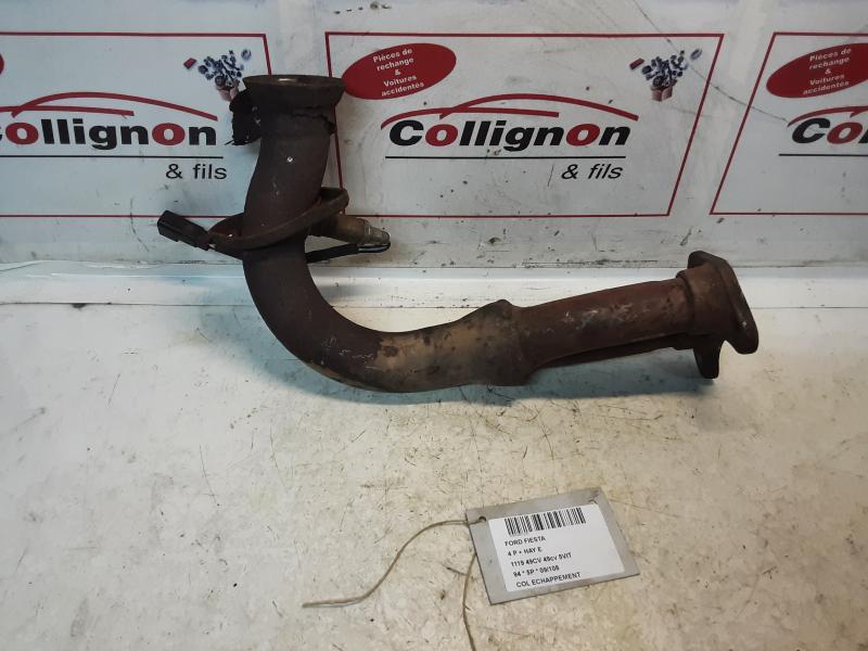 COLLECTEUR D'ECHAPPEMENT Ford FIESTA 4/89 >10/96