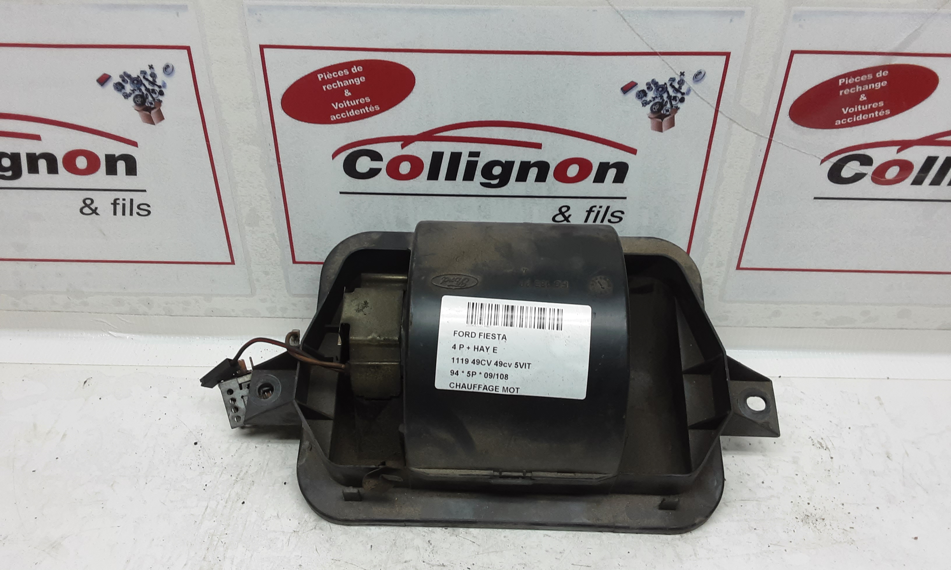 MOT VERWARMING Ford FIESTA 4/89 &gt;10/96