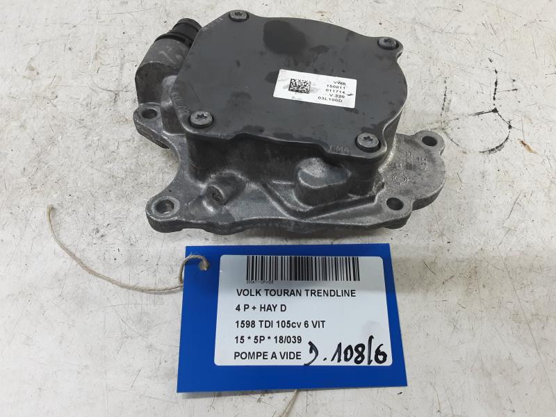 VACUUM POMP Vw TOURAN 08/10 - 15