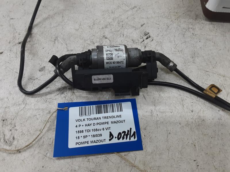 DIESEL POMP Vw TOURAN 08/10 - 15