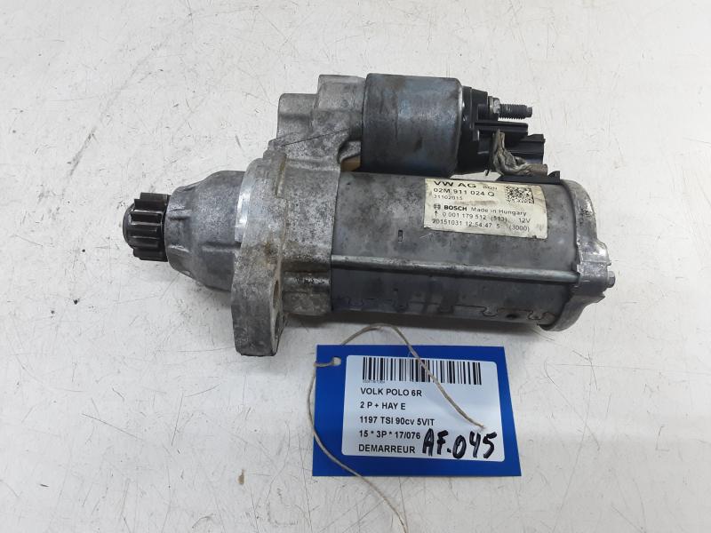 DEMARREUR Vw POLO (6R) FaceLift 5/14 - 17