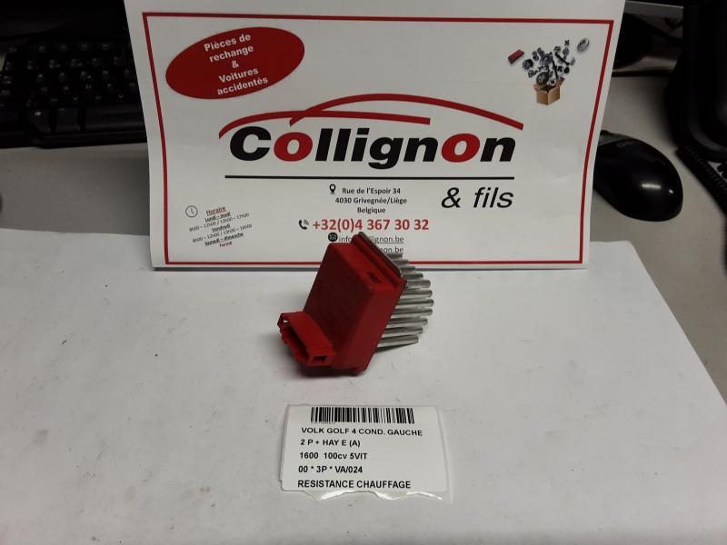KACHELWEERSTAND Vw GOLF IV 11/97 - 03
