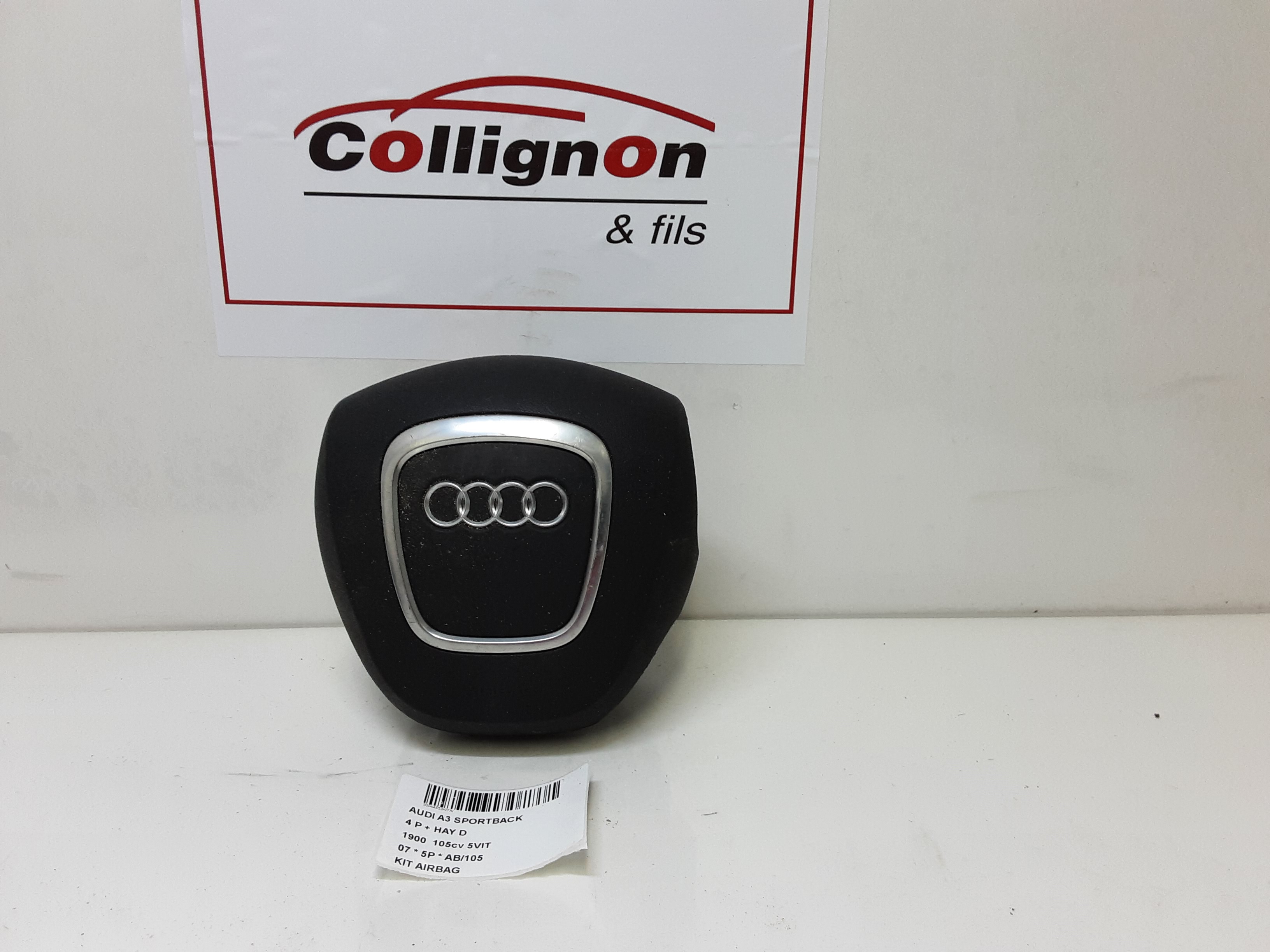 AIRBAG STUUR Audi A3 7/03 - 7/08
