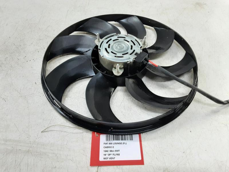 KACHEL VENTILATORMOTOR Fiat 500 7/15+