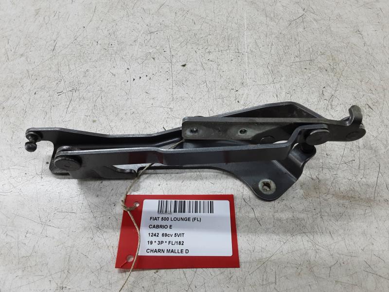 CHARNIERE DE MALLE DROITE Fiat 500 7/15+