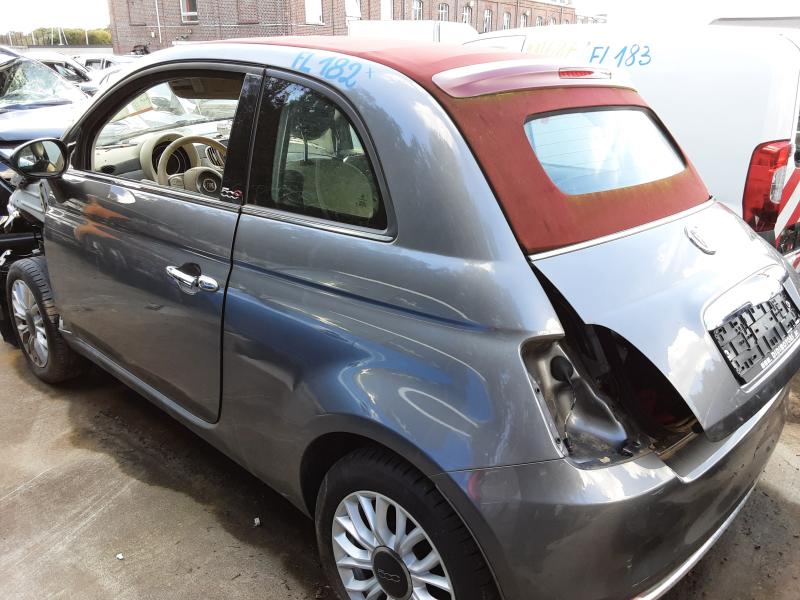 FENDER LIFT REAR Fiat 500 7/15+