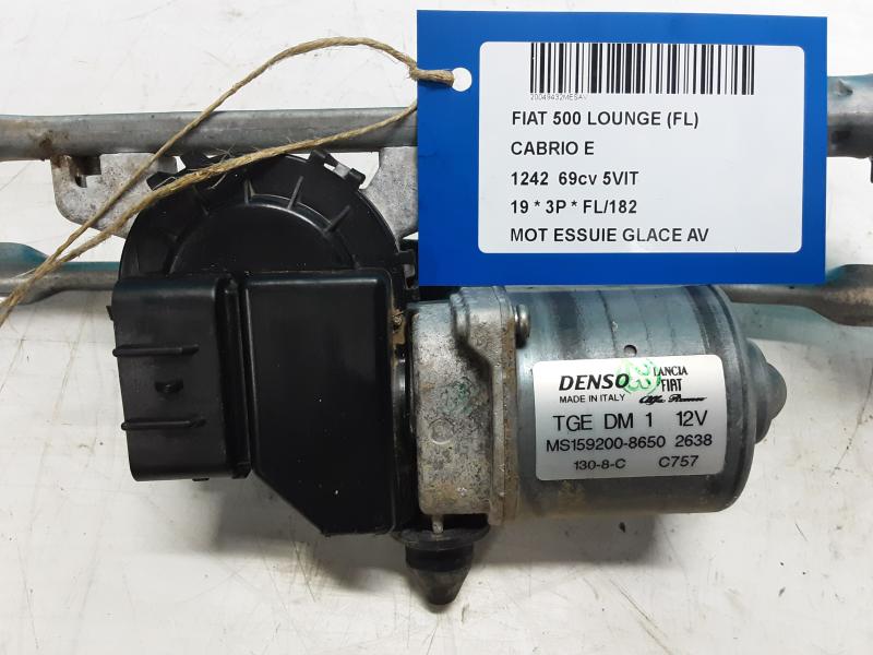 WIPER MOTOR FRONT Fiat 500 7/15+