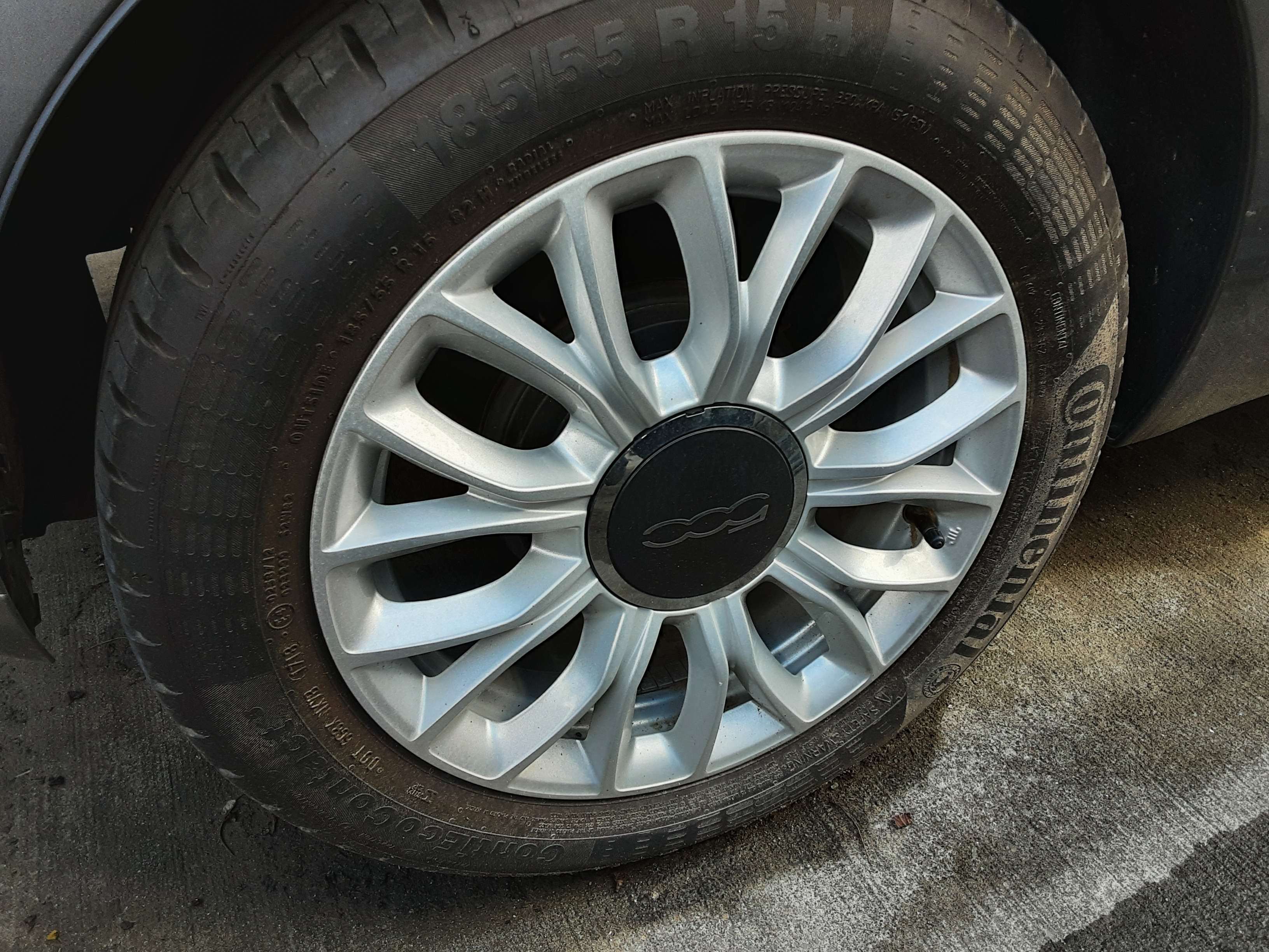 VELGEN Fiat 500 7/15+