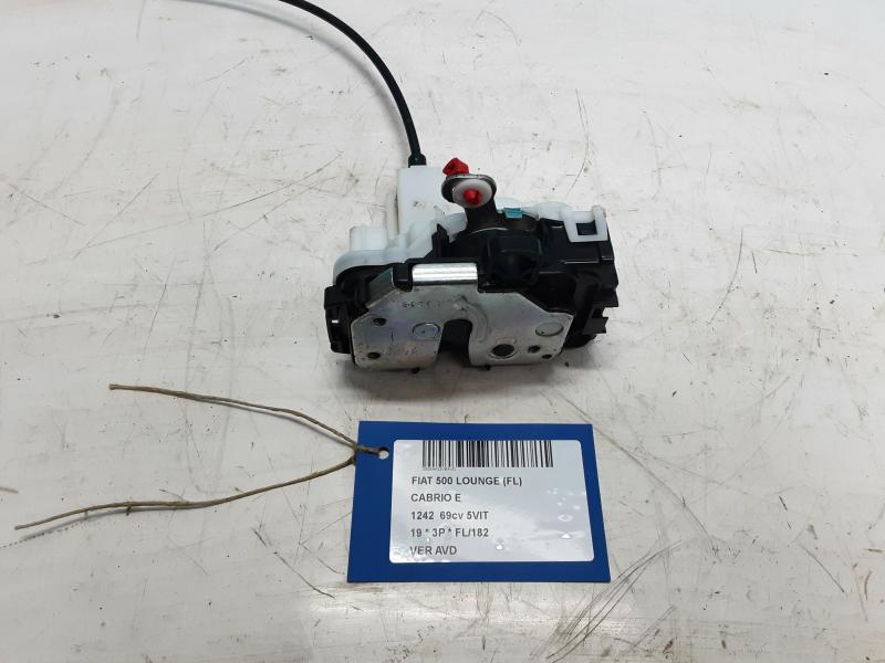 VERGRENDELING VOOR RECHTS Fiat 500 7/15+