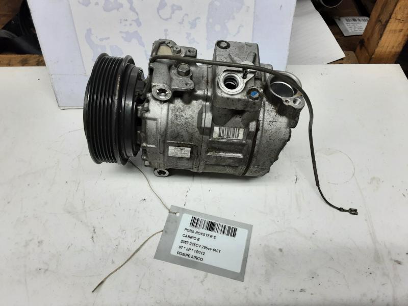 AIRCO PUMP Porsche BOXSTER (987) 04 - 11