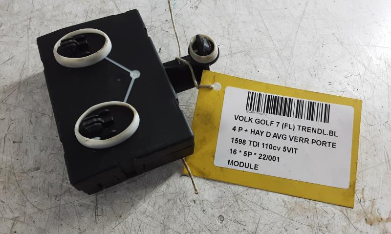 MODULE Vw GOLF VII 11/12 - 17