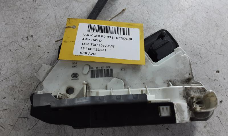 VERGRENDELING VOOR LINKS Vw GOLF VII 11/12 - 17