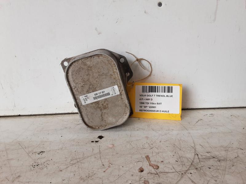 REFROIDISSEUR D'HUILE Vw GOLF VII 11/12 - 17
