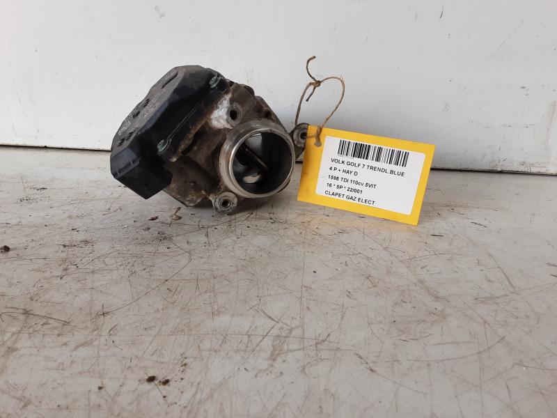 CLAPET DE GAZ ELECTRIQUE Vw GOLF VII 11/12 - 17